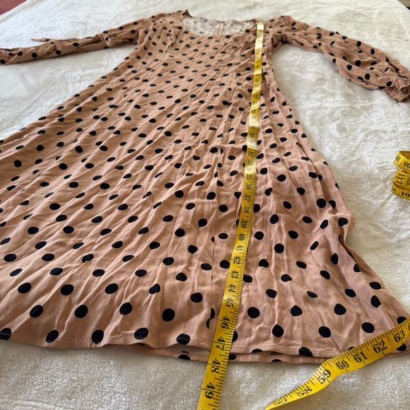 Reformation Woodstock Dress in Ibiza Dots - Picture 6 of 7